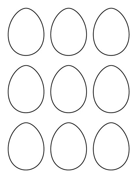 Egg Pattern Printable
