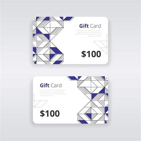 Egift Card Template