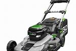 Ego Self-Propelled Lawn Mower with Battery
