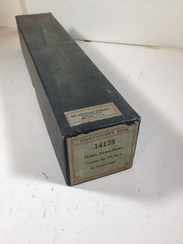 Eighty-eight Note Piano Roll Catalog