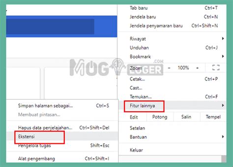 Ekstensi Chrome