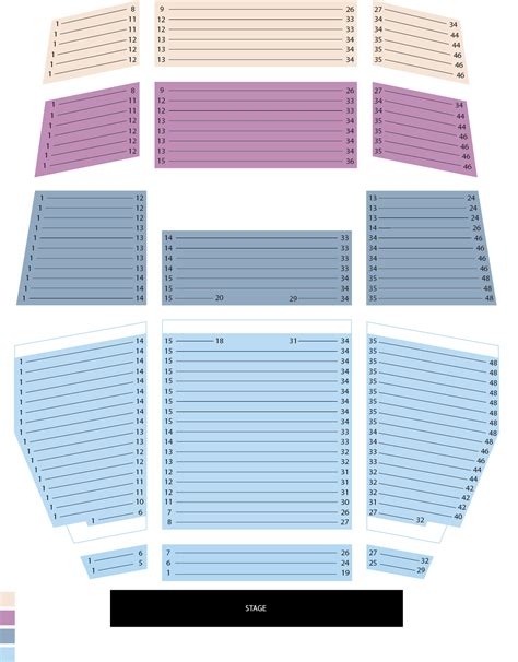 Eku Center For The Arts Seating Chart