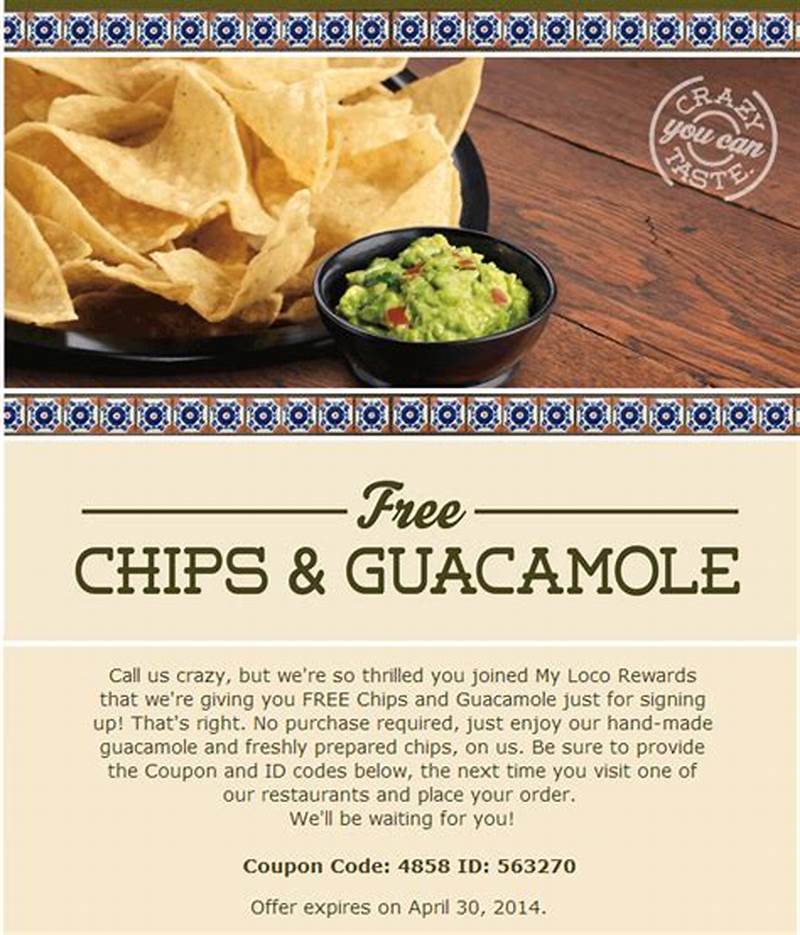 El Pollo Loco  10 Off  30 Printable