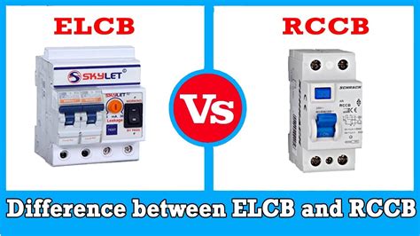 Rccb Difference