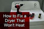 Electric Dryer Repair Tips