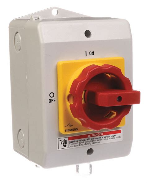 Electric safety switch hot
