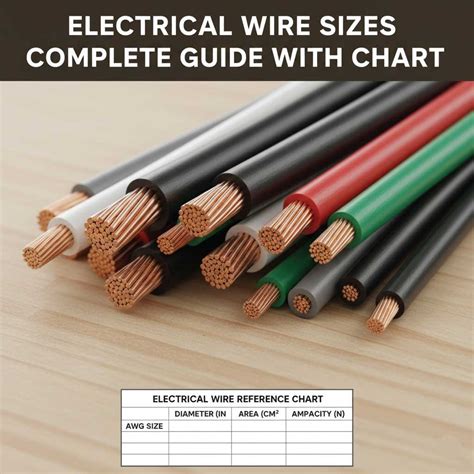 Electrical Wire Chart Size