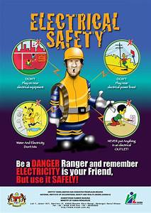 Electricity safety posters