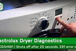 Electrolux Dryer Reset