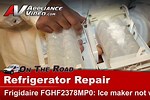 Electrolux Ice Maker Not Working