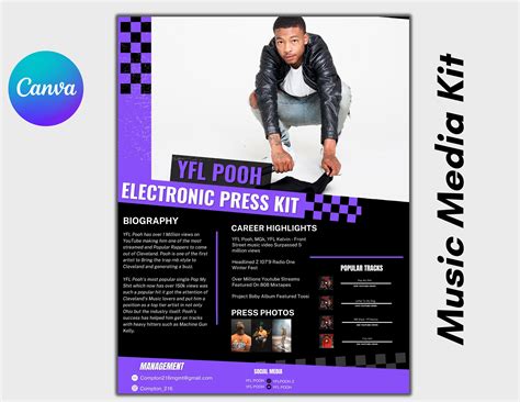 Electronic Press Kit Template