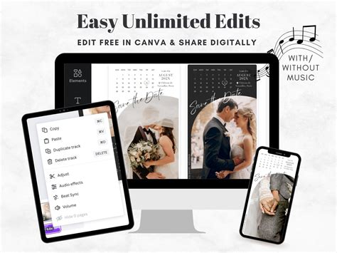 Electronic Save The Date Templates