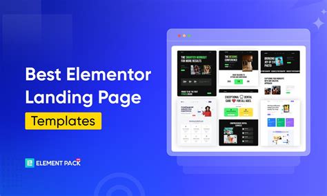 Elementor Landing Page Template