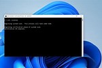 Elevated Command Prompt Windows 11