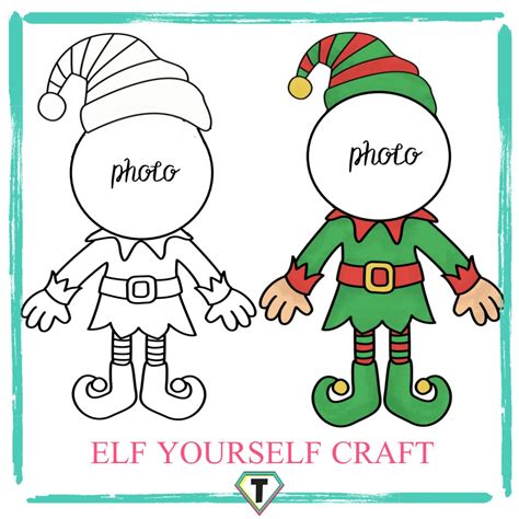 Elf Yourself Template Free