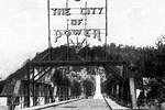 Elizabethton City of Power Sign Year 1939