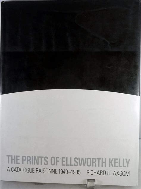 Ellsworth Kelly Catalogue Raisonne