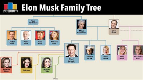 Elon Musk Children Chart