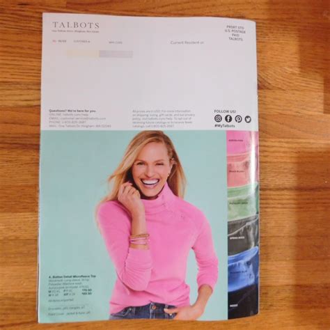 Email Address To Unscribe From Talbots Catalogues