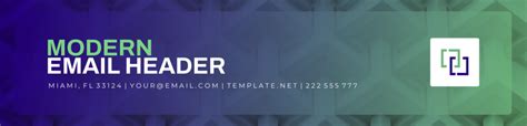 Email Header Template