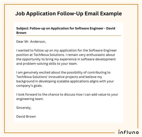 Email Job Application