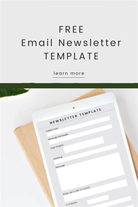 Email Mailshot Templates Free