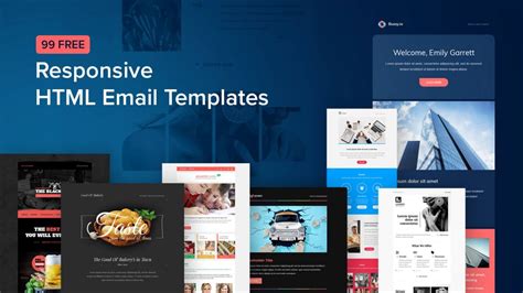 Email Marketing Html Templates