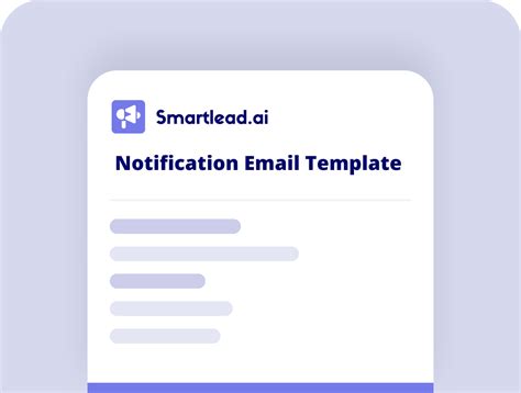 Email Notification Templates