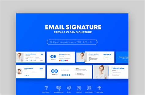 Email Signature Templates Free Download