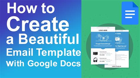 Email Template Google Docs