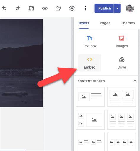 Embed image in a button element