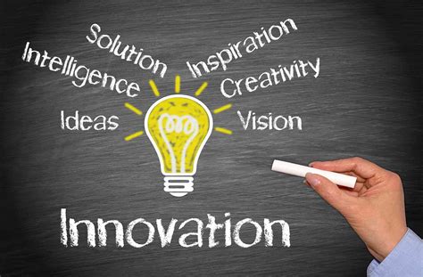 Embrace innovation and experimentation