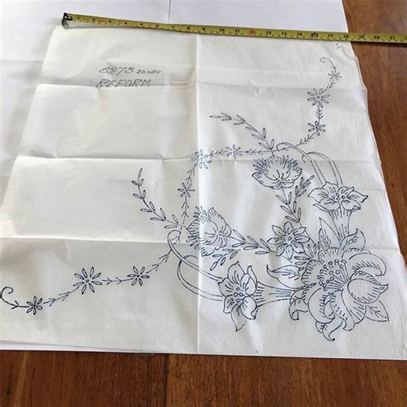 Embroidery Pattern Transfer