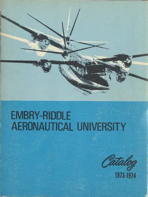 Embry Riddle Aeronautical Science Course Catalog