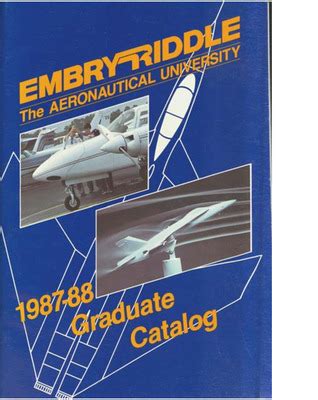 Embry Riddle Aeronautical University Course Catalog