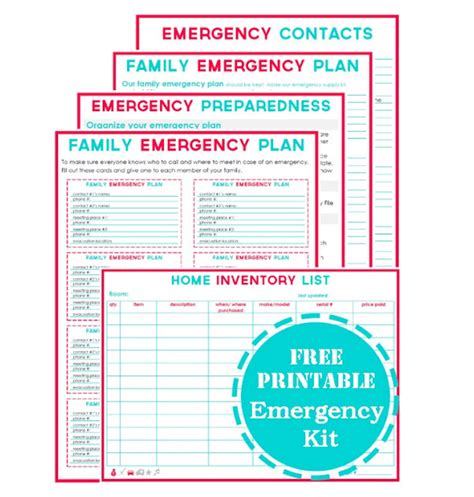 Emergency Preparedness Tabletop Exercise Template