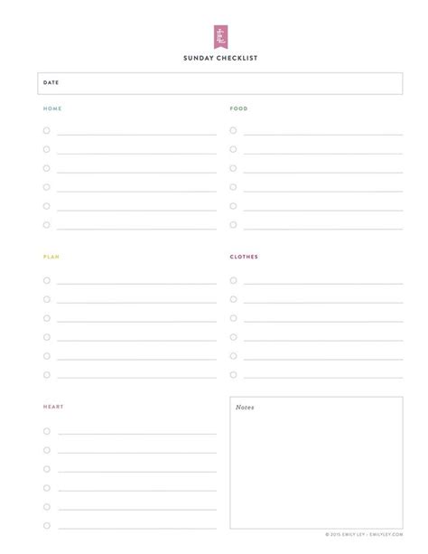 Emily Ley Printables