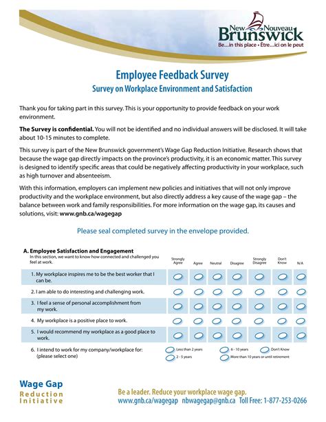Employee Feedback Survey
