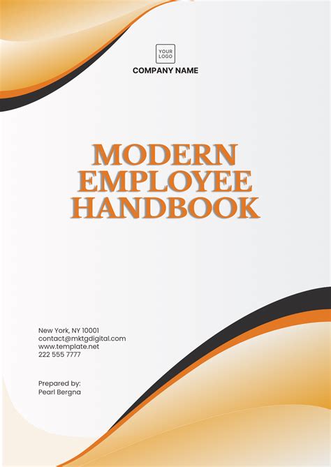Employee Manual Template