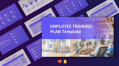 Employee Training Powerpoint Templates