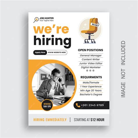 Employment Advertisement Template