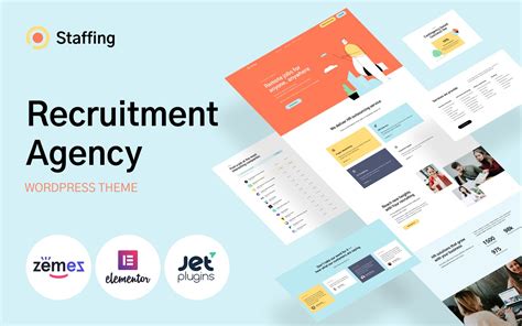 Employment Agency Website Template