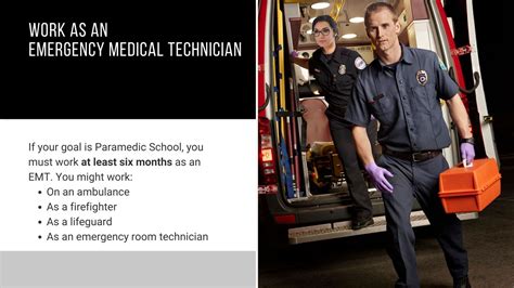 Emt Career Description