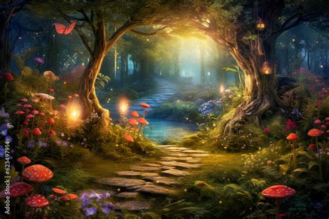 Enchanted Forest Fairy Tale