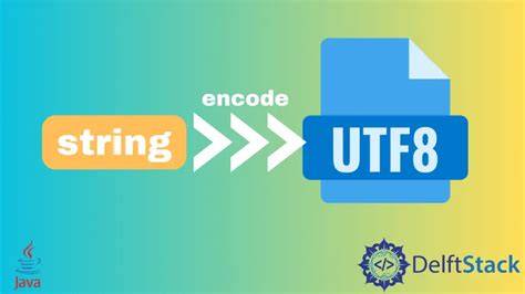 Encode String to UTF-8