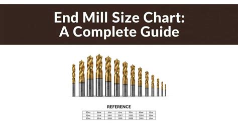 End Mill Size Chart