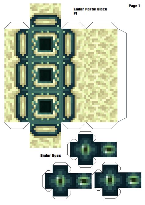 End Portal Template