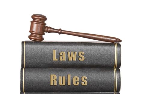 Enforcement of Laws and Regulations