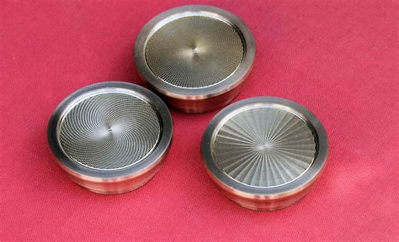 Engine Turned Pattern