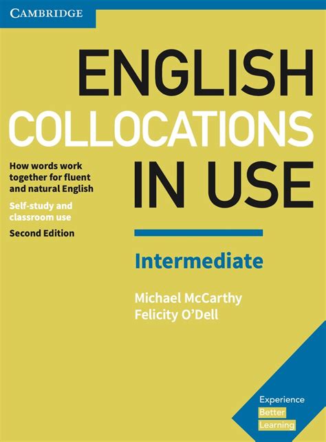 English Collocations in Use by Michael McCarthy and Felicity O'Dell